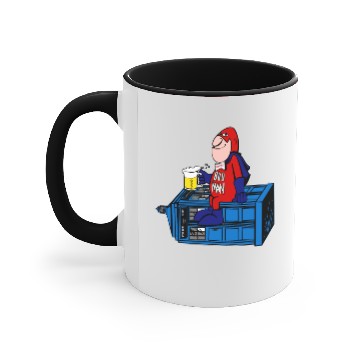 Discover The Mr Bud Man Tardis Accent Mugs