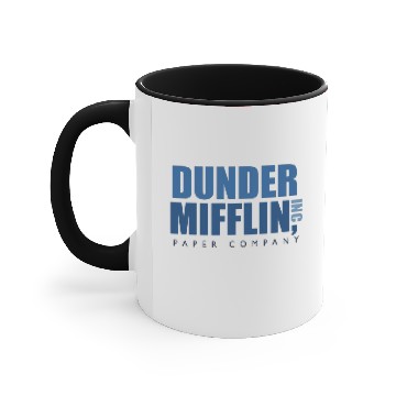 Discover dunder mifflin Accent Mugs