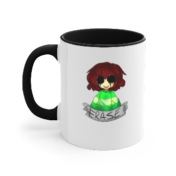 Discover chara undertale erase Accent Mugs