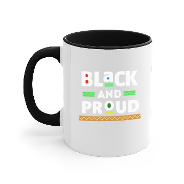Discover Black And Proud Melanin Accent Mugs