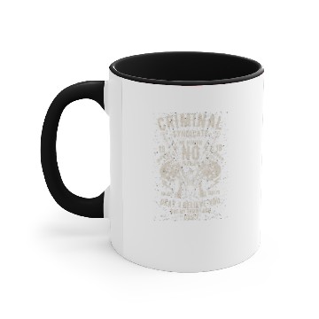 Discover CRIMINAL SYNDICATE Accent Mugs