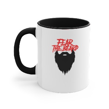 Discover Fear the Beard Accent Mugs
