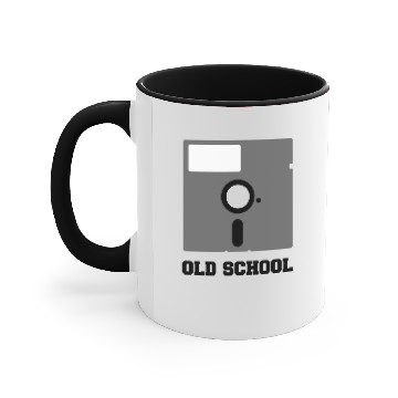 Discover Old School Nostalgia / Gift Idea Accent Mugs