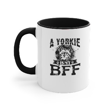 Discover Yorkie Accent Mugs