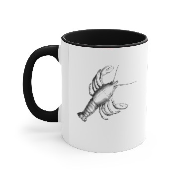 Discover lobster Accent Mugs