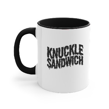 Discover Knuckle Sandwich Ringer Accent Mugs