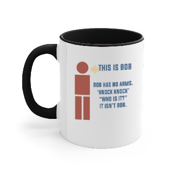 Discover THIS IS BOB Accent Mugs