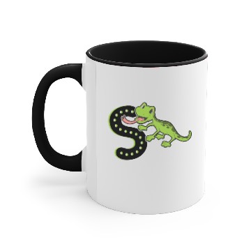 Discover S Is For Salamander Accent Mugs