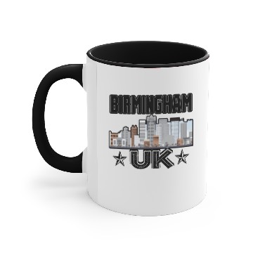 Discover Birmingham Love Accent Mugs