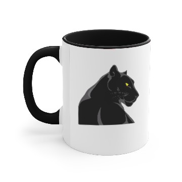 Discover Black Panther Accent Mugs