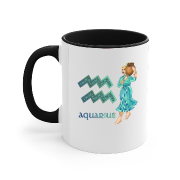 Discover CELTIC KNOT AQUARIUS Accent Mugs