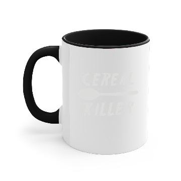 Discover Cereal Killer Accent Mugs