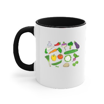 Discover bell pepper Accent Mugs