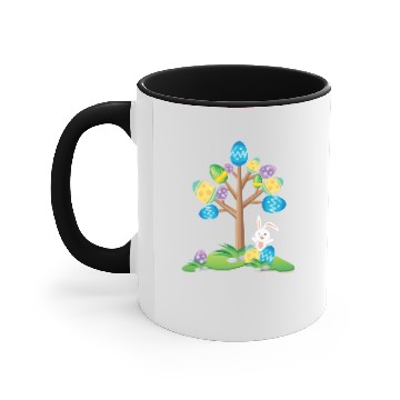 Discover Easter Egg Tree Accent Mugs