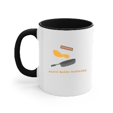 Discover Pancake Bacon Gift Accent Mugs