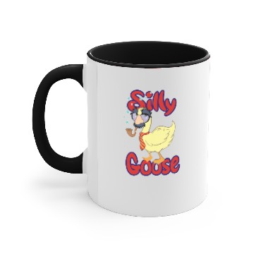 Discover Silly Goose Accent Mugs