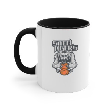 Discover Steel Tigers Team Accent Mugs