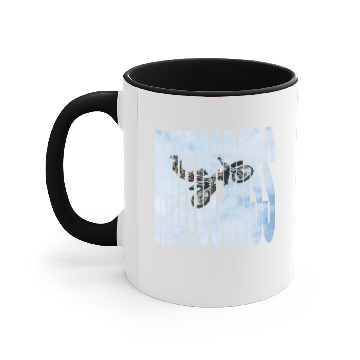 Discover Motocross Accent Mugs