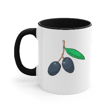 Discover Olive Accent Mugs