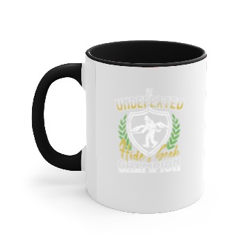 Discover Bigfoot Undefeated Hide & Seek Champion Sasquatch Accent Mugs