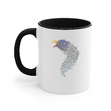 Discover Eagle Jelly Creative Sketch Style Art Cartoon Accent Mugs