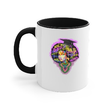 Discover Juneteenth Afro Melanin Accent Mugs