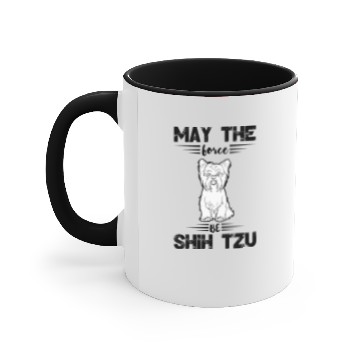 Discover Shih tzu dog Accent Mugs