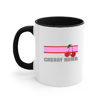 Discover CHERRY BOMB Accent Mugs
