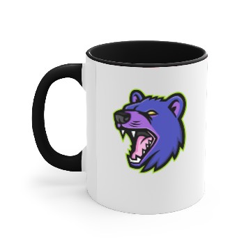 Discover Tasmanian Devil Head Accent Mugs