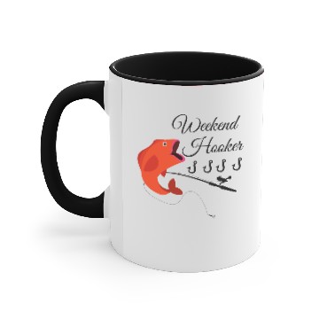 Discover Weekend Hooker Accent Mugs