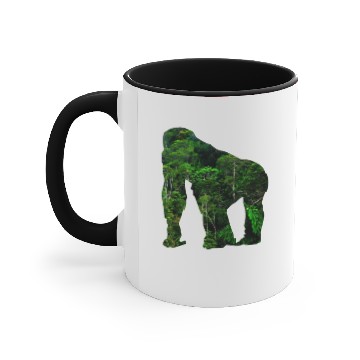 Discover Monkey Rain Forest Gift Idea Accent Mugs