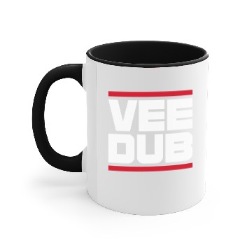 Discover Vee Dub Campervann Accent Mugs