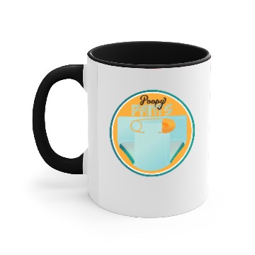 Discover poopy pants diaper safety pin gift idea Accent Mugs