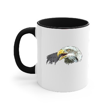 Discover Eagle American,Bald Eagle,USA Eagle,Bird Accent Mugs