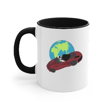 Discover Tesla in Space – SpaceX Inspired Design Accent Mugs