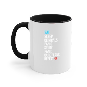 Discover Funny Cute Nursing Student Nurse Gift Accent Mugs