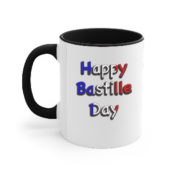 Discover Happy Bastille Day Accent Mugs