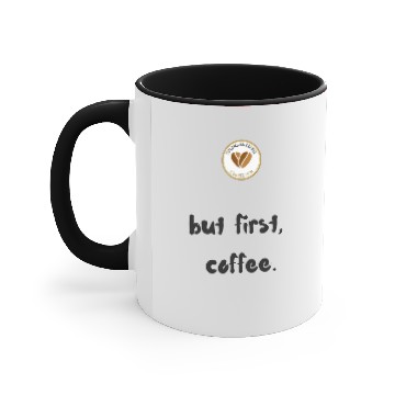 Discover But first coffee - 2 Accent Mugs