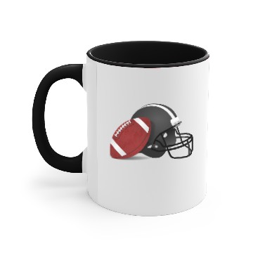 Discover american football rugby Accent Mugs