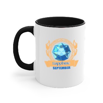Discover Sapphire Accent Mugs
