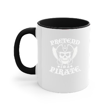 Discover Pretend i'm a Pirate Accent Mugs