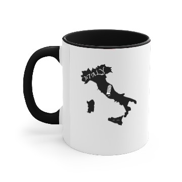 Discover ITALY (b) Accent Mugs