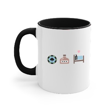 Discover poker rum sx yeah Accent Mugs