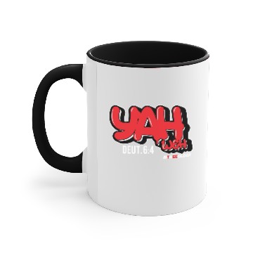 Discover Yahweh Accent Mugs