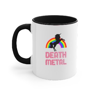 Discover Death Metal Accent Mugs