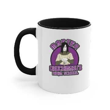 Discover Master Orochimaru s Ninja school Accent Mugs