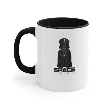 Discover Space Force 00001 Accent Mugs