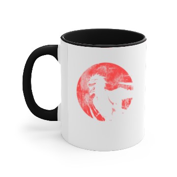 Discover Crimson Moon Accent Mugs