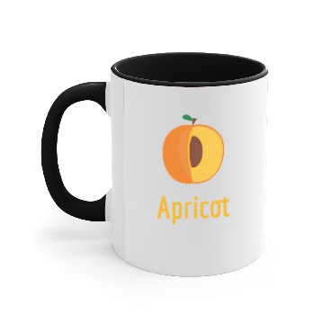 Discover apricot Accent Mugs