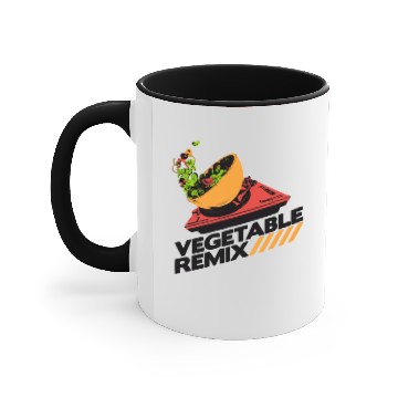Discover Vegetable Remix Accent Mugs